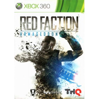 Red Faction Armageddon [Xbox 360, русская версия]